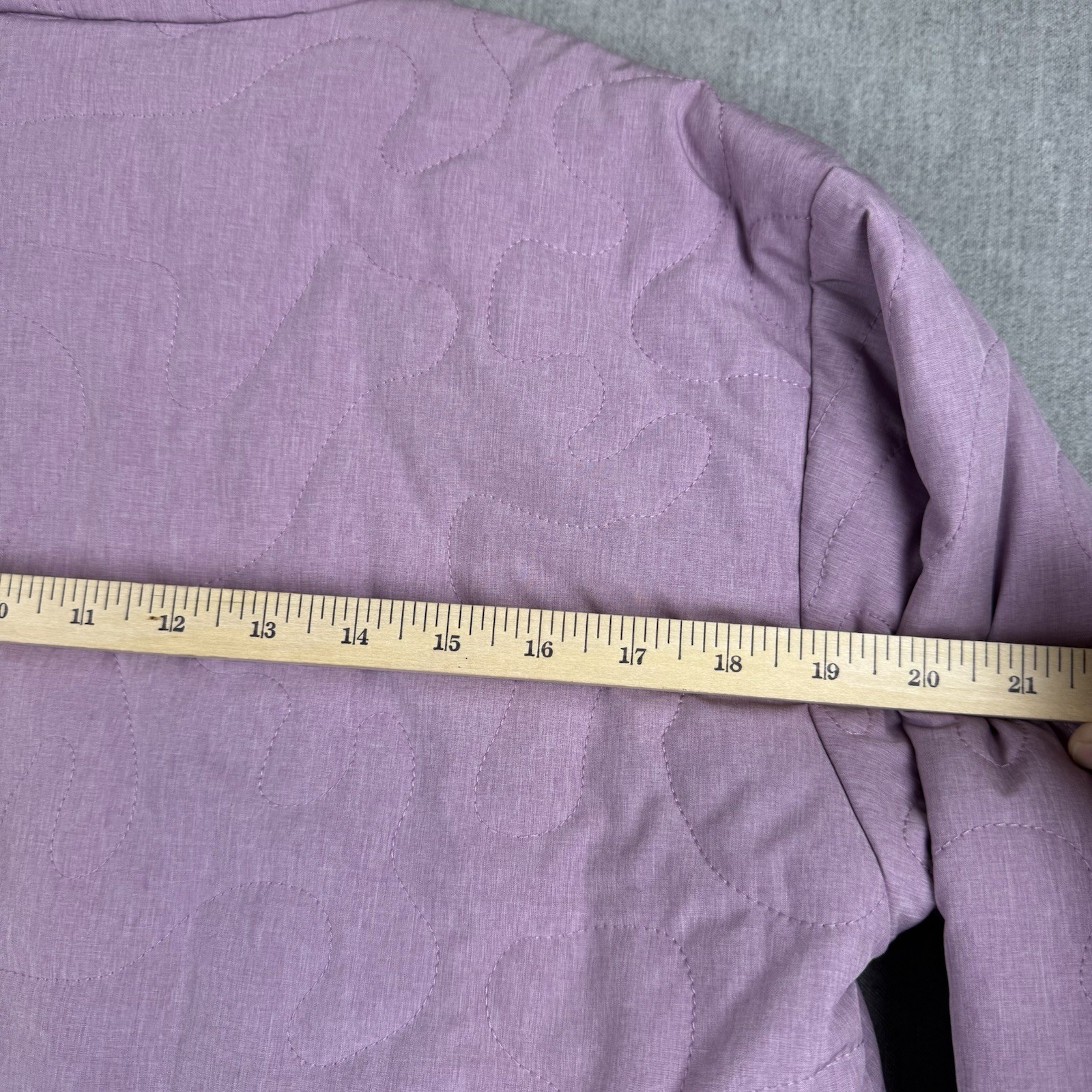 Avalanche Quilted Half-zip Pullover Jacket Size L… - image 15