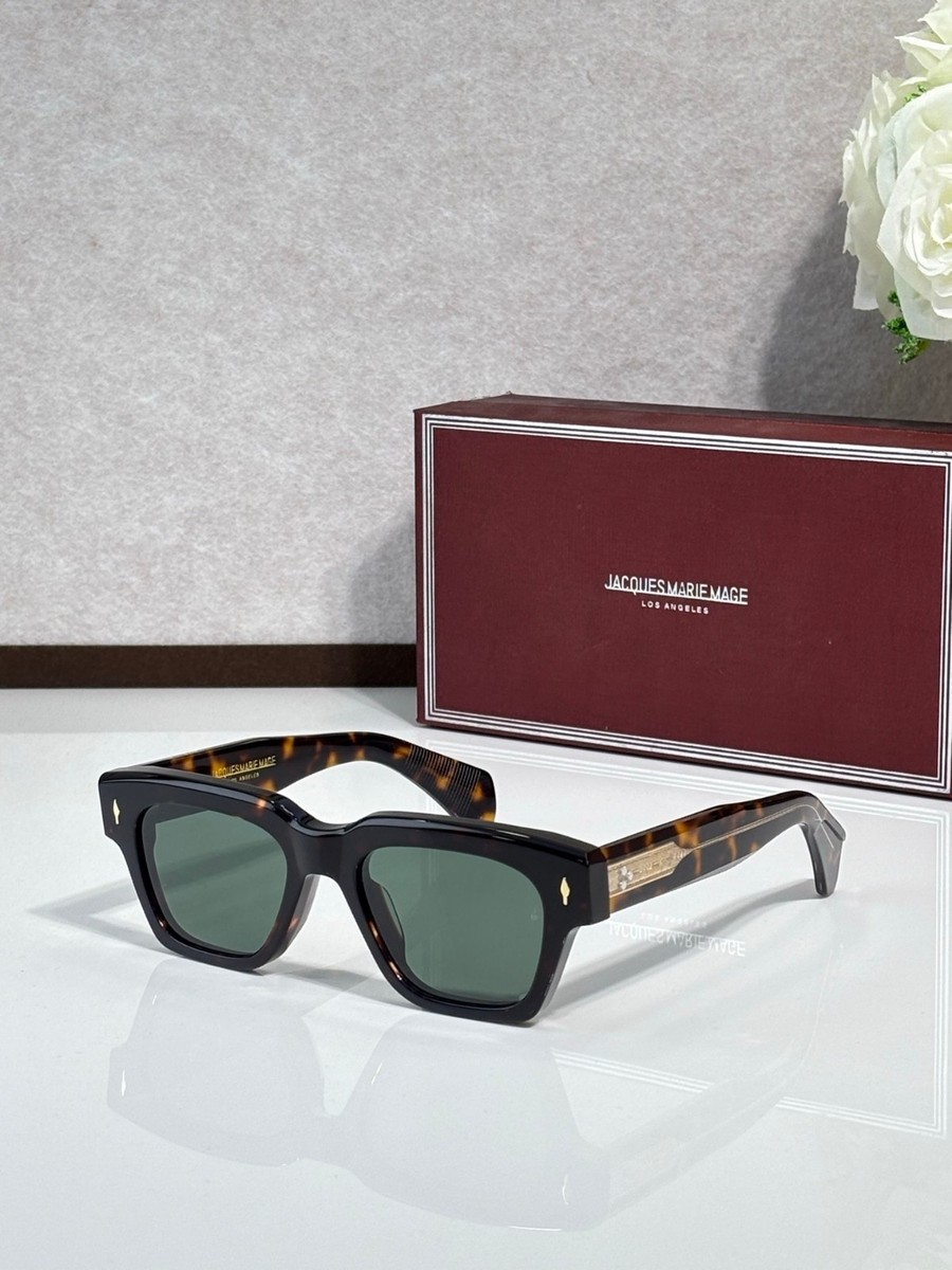 Jacques Marie Mage FELLINI Tortoise/Green 51-20-150mm | eBay
