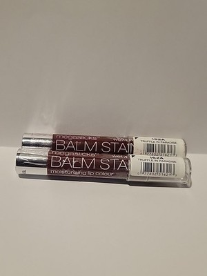 Wet n Wild Megaslicks Balm Stain Lip Color #162A Truffle in Paradise,lot of 2