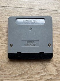 Panic Bomber- Nintendo Virtual Boy Game Cartridge