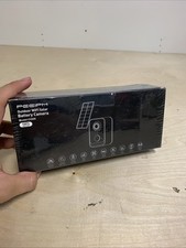 PEEIPM Security Cameras Wireless Outdoor: Solar Power Cameras