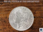 NobleSpirit (AM) Superb Gem BU 1889 Morgan Silver Dollar Stunning Luster