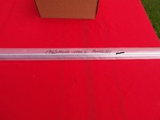 Chevrolet 1965 Nova Upper Quarter Moulding Re-anodized As Nos