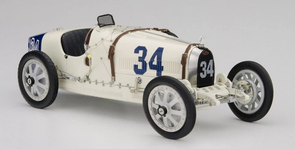 1924 Bugatti T35 USA Diecast Model Car by CMC in 1:18 Scale by CMC - Image 4 of 4