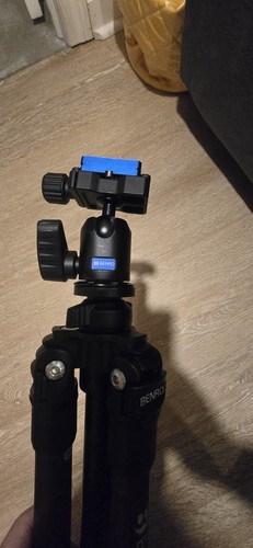 Benro Slim Kamera Zielfernrohr Stativ Kit mit Kugelkopf, Aluminium - Bild 2 von 4