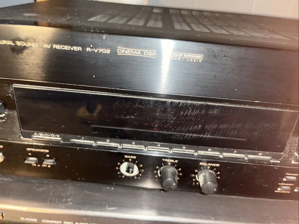Yamaha RX-V675 AV Surround Receiver Black Tested - Image 3 of 4