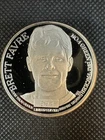1996 1 oz  .999 Silver Coin  Brett Favre Player of the Year Limited # 594