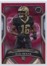 2024 Topps Resurgence Rookies Crimson Surge Refractor /199 Bub Means #167 1q34