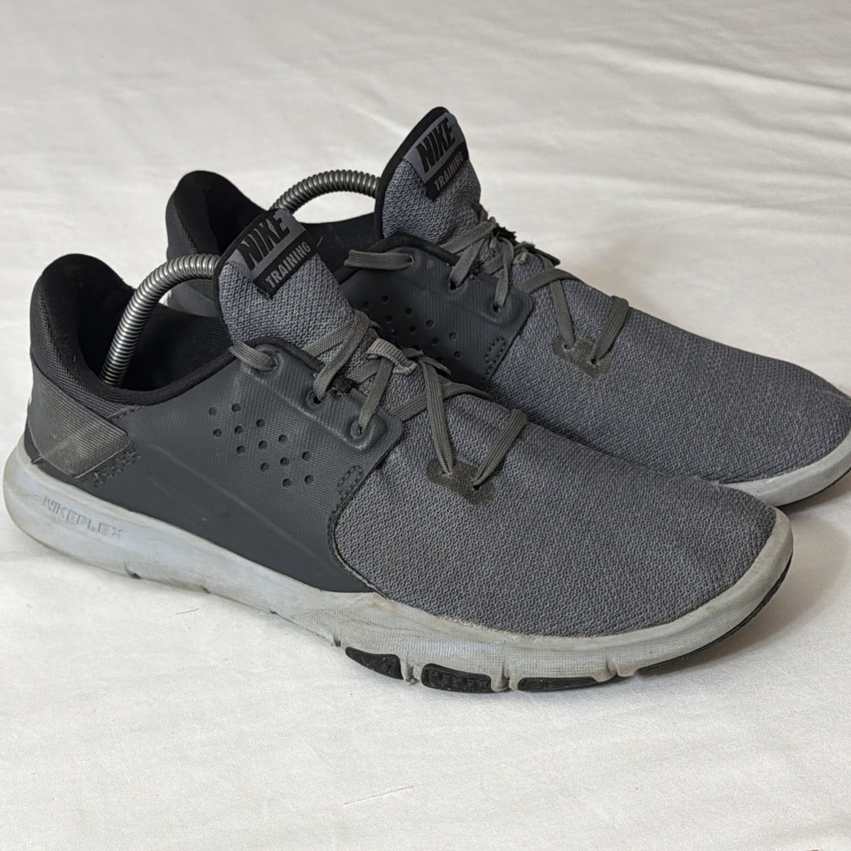 Nike Flex Control TR3 Anthracite Gym Trainer Shoes AJ5911 