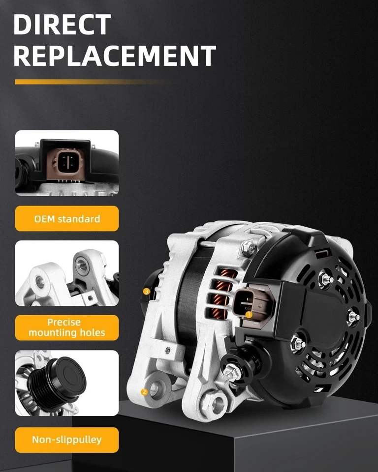 Alternador OCPTY para Lexus RX350 2007-2009, para Toyota Avalon...  Foto 2 de 4