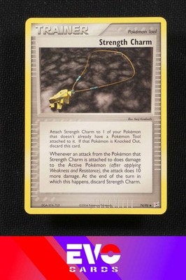 Strength Charm 74/95 - ex Team Magma vs Team Aqua - Near Mint