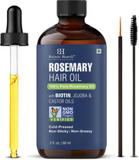 Rosemary Hair Oil for All Hair Types, 60 Ml