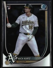 2025 Bowman Chrome #93 Nick Kurtz