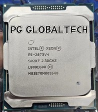 Intel Xeon E5-2673 V4 20Core/40Thr LGA2011-3 2.30GHz 50MB 165W CPU Processor