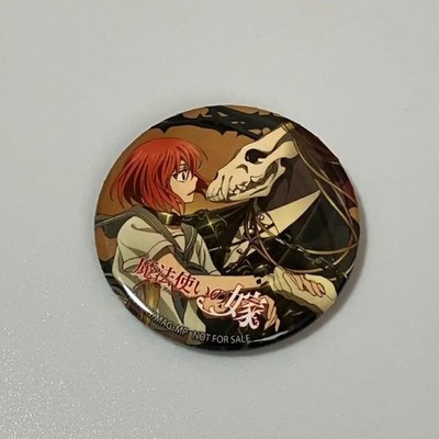 The Ancient Magus' Bride Can Badge