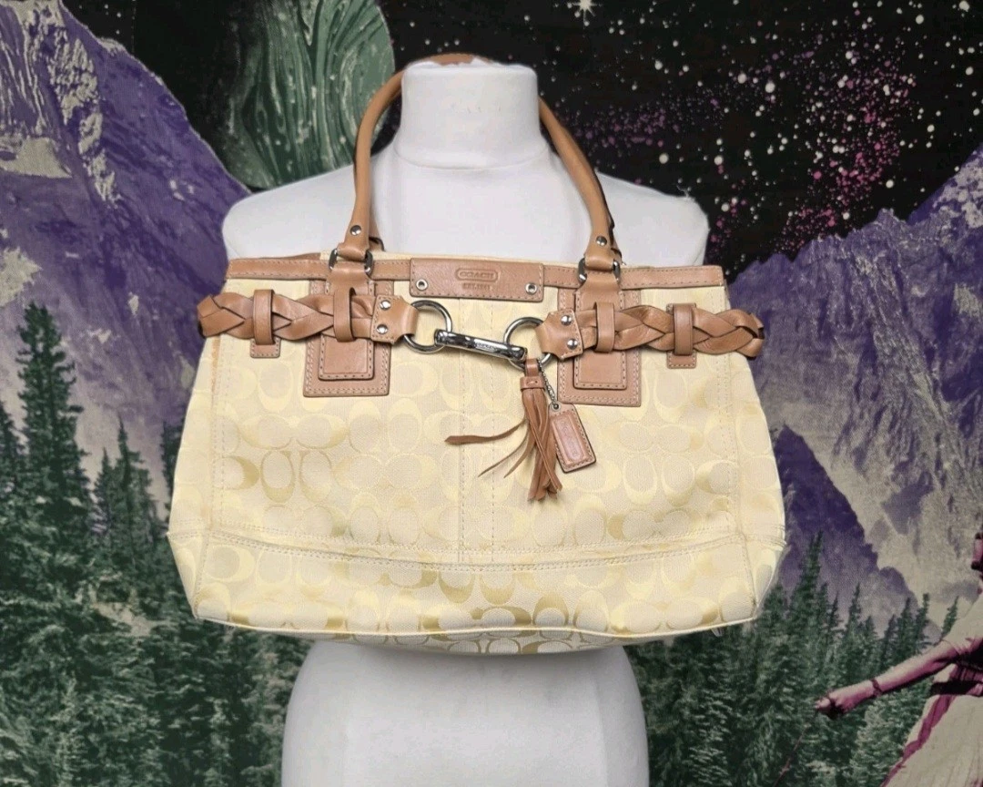 Coach Hampton Zip Satchel/Top Handle Bag Handbags & Bags for Women