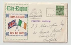 29/11/1939 Ireland FDC - Eire - England Trans - Atlantic ~ Luimneach Slogan P/M