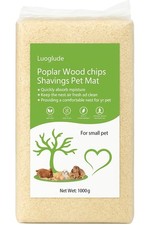 35oz Natural Aspen Wood Pet Bedding Low Dust, Odor Control Ultra Absor