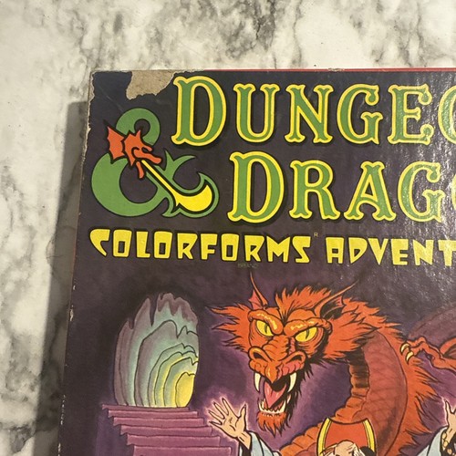 D&D Dungeons and Dragons TSR Colorforms Set - Bild 6 von 17