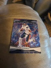 2024 Panini Prizm - Fireworks #9 Stefon Diggs 