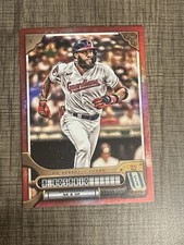 2022 Topps Gypsy Queen Red #266 Amed Rosario /10 Cleveland Guardians Card