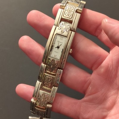Geneva  Quartz Rectangle Watch