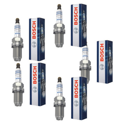 5x Zündkerze BOSCH 0 242 235 748 für Citroën Peugeot Volvo Audi VW Skoda BX