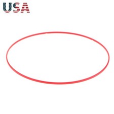Plastic Front Lens Red Circle Ring Replace For Canon 24-105 24 70 Gen 2 Camera G