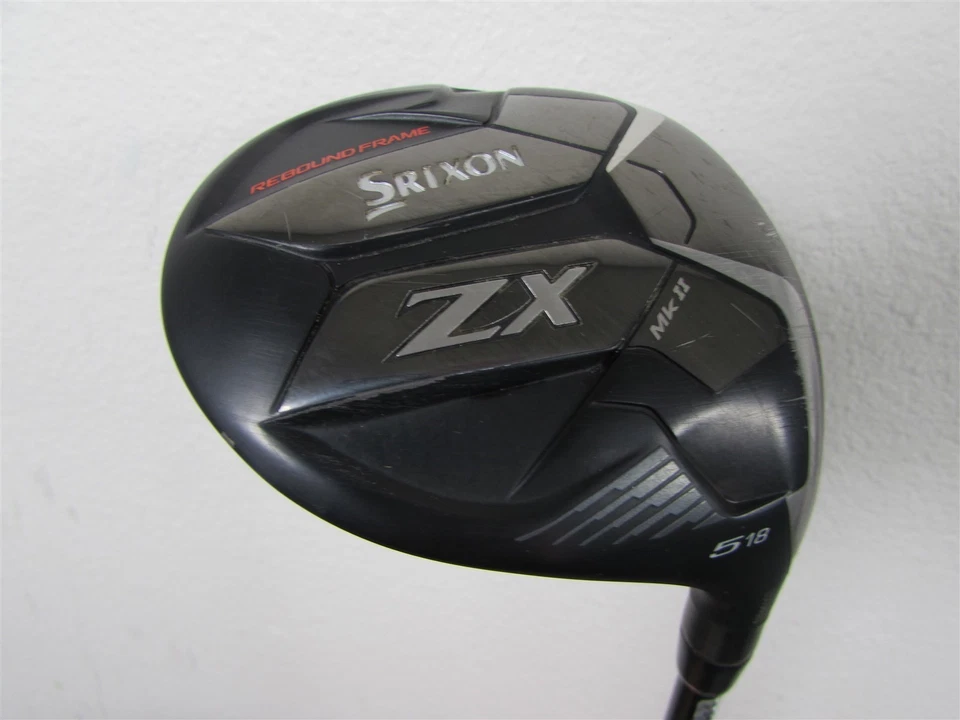 Srixon Golf ZX MK II 18* 5 Wood Stiff (S) HZRDUS Smoke RDX Red 60 Graphite Shaft - Image 2 of 4