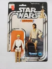 Luke Skywalker 1977 Star Wars Vintage No. 38180 Kenner Action Figure 12 Back