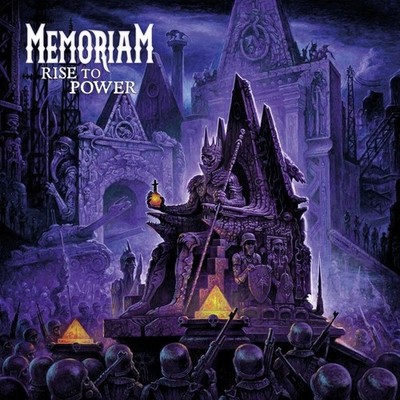 MEMORIAM - RISE TO POWER NEW VINYL RECORD