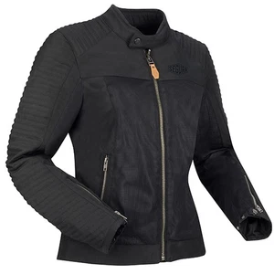 Segura Dikinson Ladies Motorbike Motorcycle Textile Jacket Black