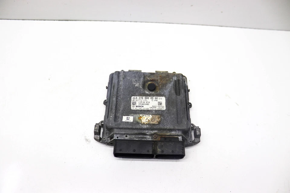 Centralina motore MERCEDES-BENZ CLA Coupe C117 ECU A2709000900 2.0 32806412 - Immagine 2 di 4
