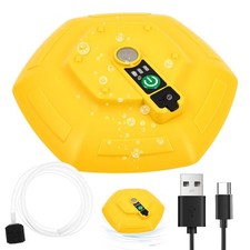 Floating  Rechargeable Bait Bucket Aerator,Portable Aerator For Fishing 3-Mode