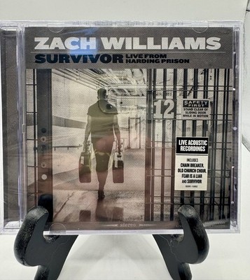 Zach Williams Survivor Live From Harding Prison CD Christian Worship Music