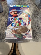 Mario Galaxy Rock Of Cinnamon Toast Crunch