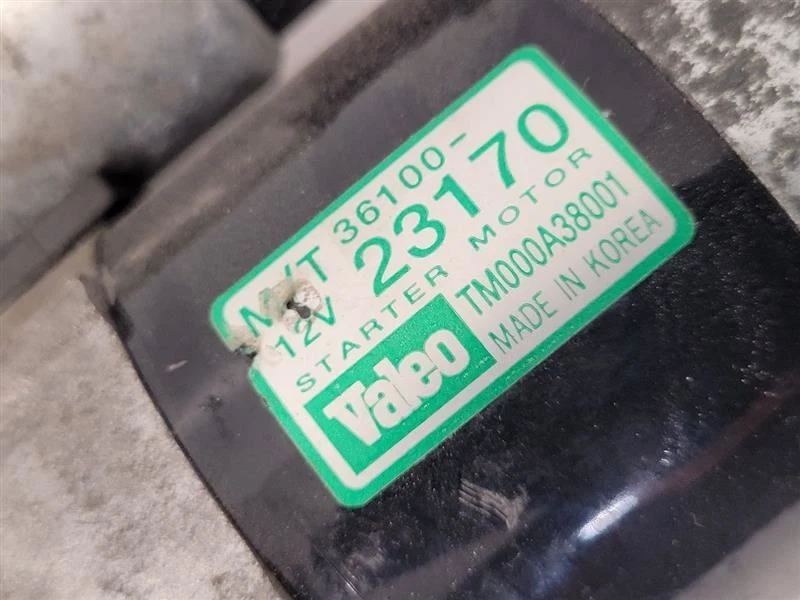2010 2011 起亚 SOUL 启动电机 2.0L 4 CYL MT 3610023171        — 第 3/4 张图片