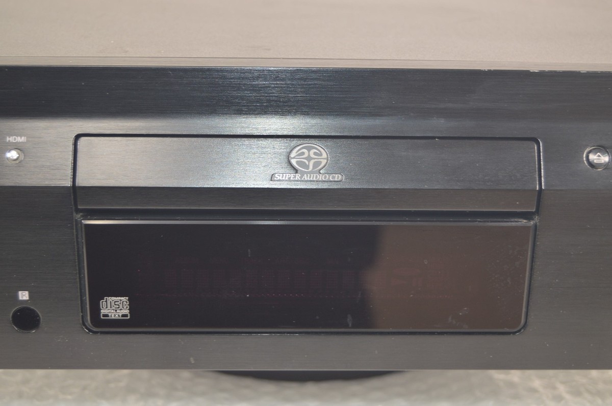Sony SCD-XA5400ES Super Audio CD Player SACD Black Tested