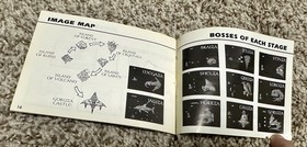 Xexyz NES Manual Only NES Nintendo READ