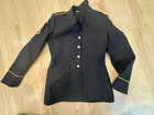 USGI Army Women’s Dress Uniform Jacket 10WR Military Service Coat Vintage — photo 1