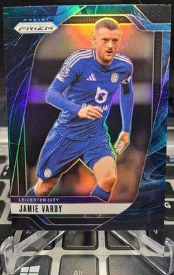 2024-25 Panini Prizm Premier League - Jamie Vardy #269 Genesis Prizm