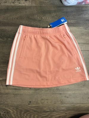 NWT Adidas Originals Firebird Skirt JC9137 Youth Girls' Size Med Semi Pink Spark