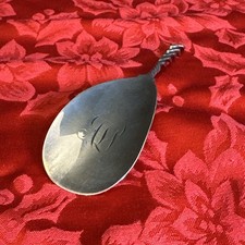 Antique Whiting Sterling Silver Shoe Horn Twisted Handle 40g