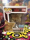 Funko Gold DEMOGORGON Metallic Stranger Things Pop #1789 LE 9500 pcs
