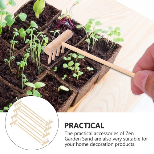 Mini Zen Sand Rakes Miniatures 48 Pcs Zen Rake Mini Zen Garden Rakes Meditati... - 第 2/9 張圖片