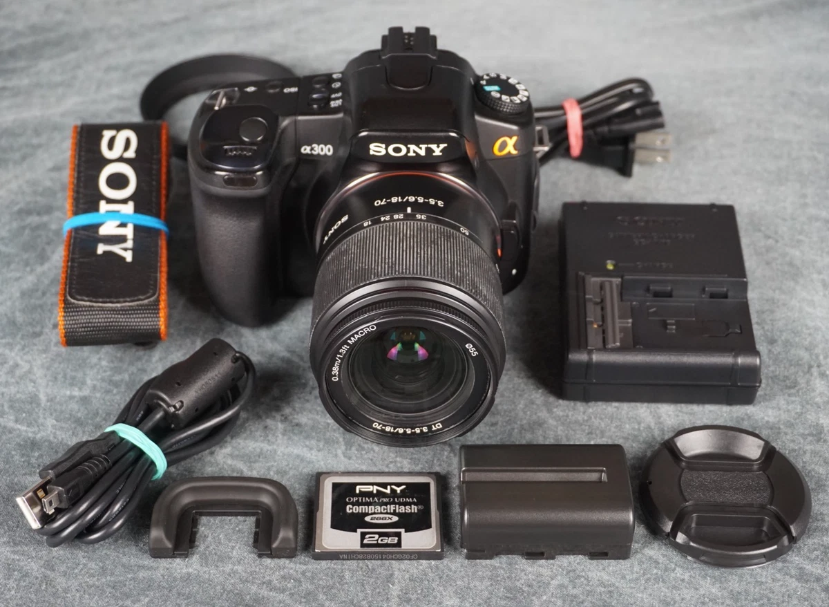 Sony A300 Camera for sale - eBay