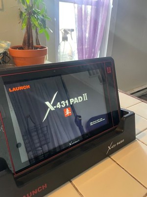 Launch X431 PAD II Professional Diagnostic Scanner DS301 Bluetooth VCI Dock OBD2