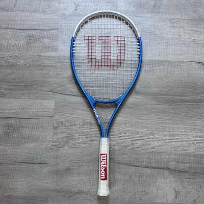 Wilson Ultra Power XL 112 Blue Tennis Racquet Racket 4 3/8  Grip NEW