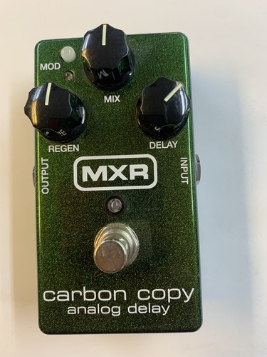 mxr pedal