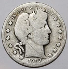 1903-P BARBER SILVER HALF DOLLAR - GOOD/VG - #0086E Details